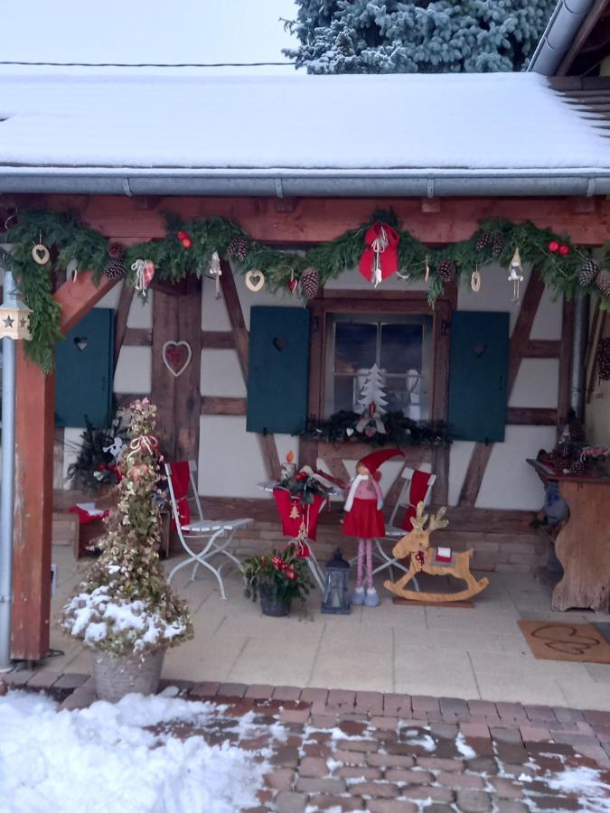 L'Alcove Des P'Tits Coeurs Villa Benfeld Exteriör bild