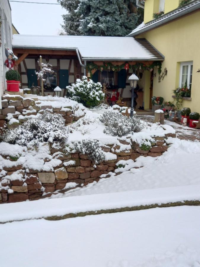 L'Alcove Des P'Tits Coeurs Villa Benfeld Exteriör bild