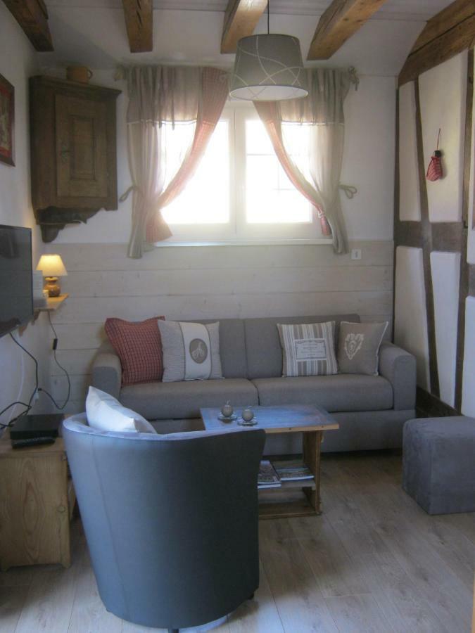 L'Alcove Des P'Tits Coeurs Villa Benfeld Exteriör bild