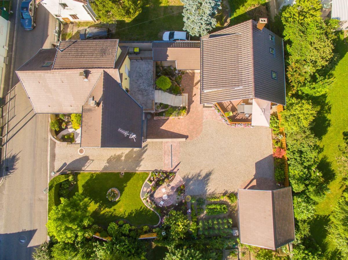 L'Alcove Des P'Tits Coeurs Villa Benfeld Exteriör bild